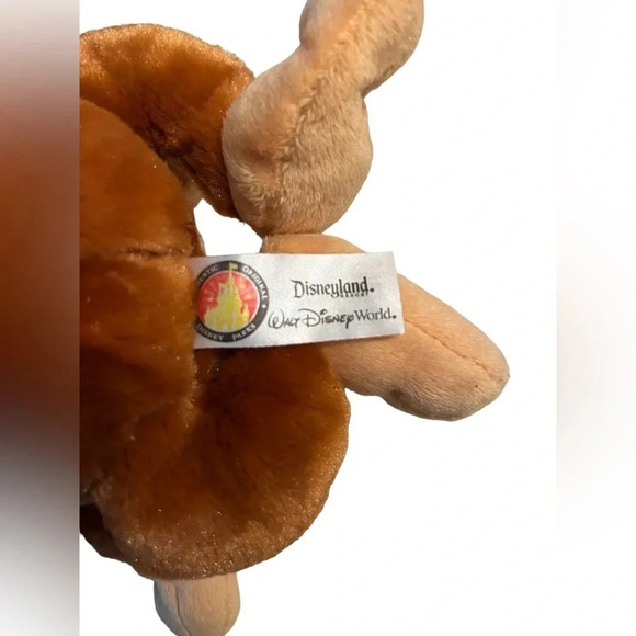 Vintage Disney Aladdin Abu the Monkey Stuffed Animal Plush Toy 11.5" - Picture 5 of 5